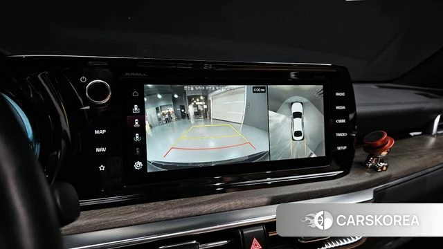 Kia K5 3rd generation 2022 Черный из Кореи, фото 6