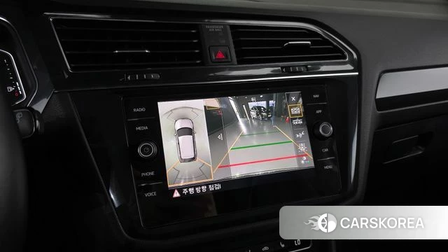Volkswagen Tiguan Allspace 2020 Черный из Кореи, фото 6