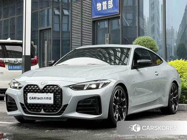 BMW 4 series 2024 Серебристо-серый из Китая, фото 6