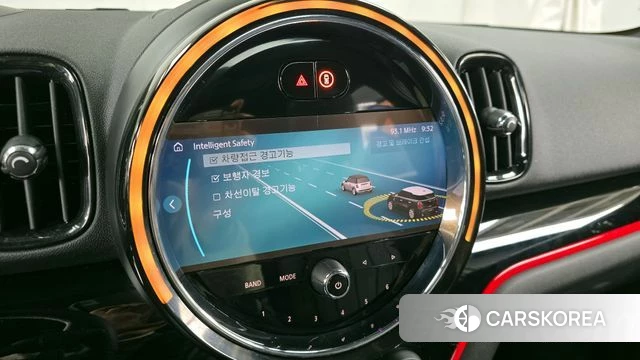 Mini Cooper S Countryman 2022 Серебристо-серый из Кореи, фото 6