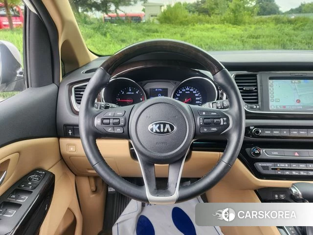 Kia The New Carnival 2018 Белый из Кореи, фото 6