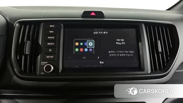 Kia The New Kia Ray EV 2024 Белый из Кореи, фото 6