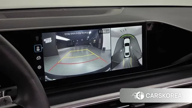 Hyundai Grandeur (GN7) 2023 Черный из Кореи, фото 6