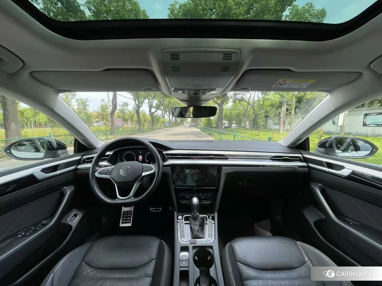 Volkswagen CC 2020 Белый из Китая, фото 6