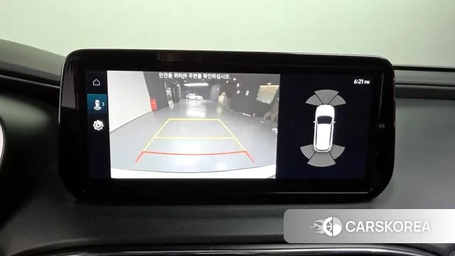 Hyundai The New Santa Fe 2023 Белый из Кореи, фото 6