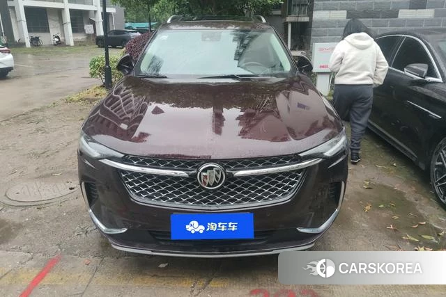 Buick Angkewei 2021 Фиолетовый из Китая, фото 6