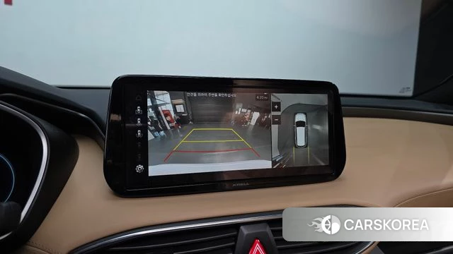 Hyundai The New Santa Fe 2022 Белый из Кореи, фото 6