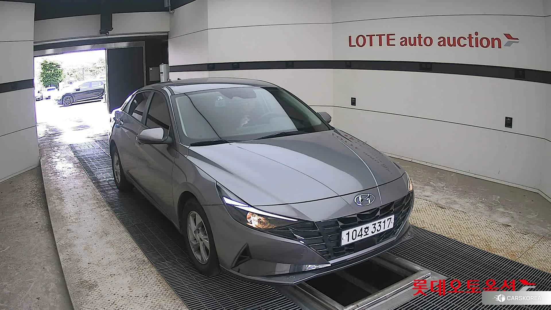 Hyundai Avante 2021 Fluid Metal из Кореи, фото 6
