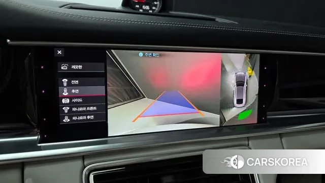 Porsche Panamera (971) 2018 Белый из Кореи, фото 6