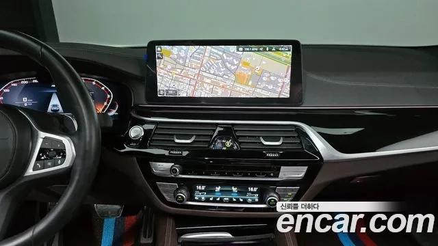 BMW 5 Series (G30) 2023 Серый из Кореи, фото 6