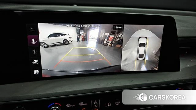 Kia K8 Hybrid 2023 Серый из Кореи, фото 6