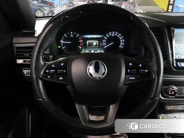 Ssangyong Rexton Sports 2019 Серый из Кореи, фото 6