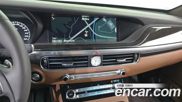 Genesis G90 2019 Серый из Кореи, фото 6