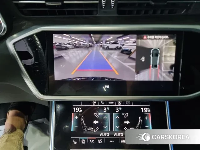 Audi A6 (C8) 2023 Синий из Кореи, фото 6