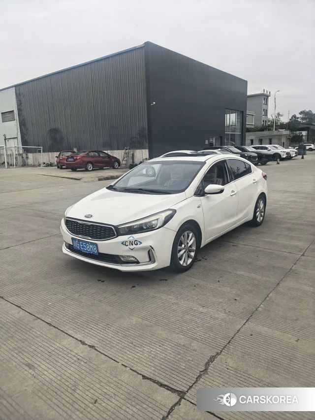 Kia K3 2018 Белый из Китая, фото 6