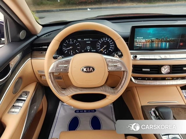 Kia More K9 2020 Синий из Кореи, фото 6