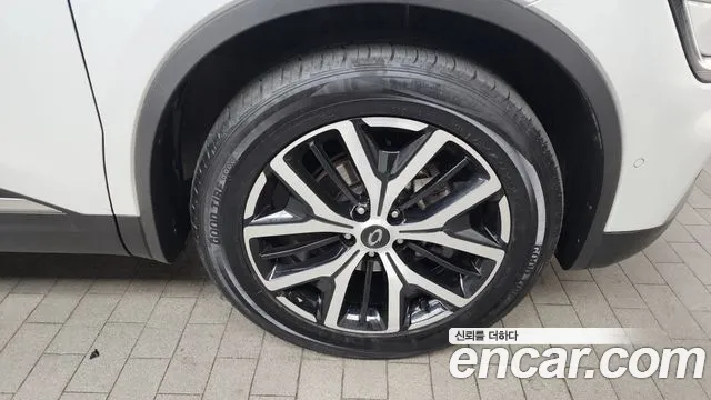 Renault Korea (Samsung) The New QM6 2020 Белый из Кореи, фото 6