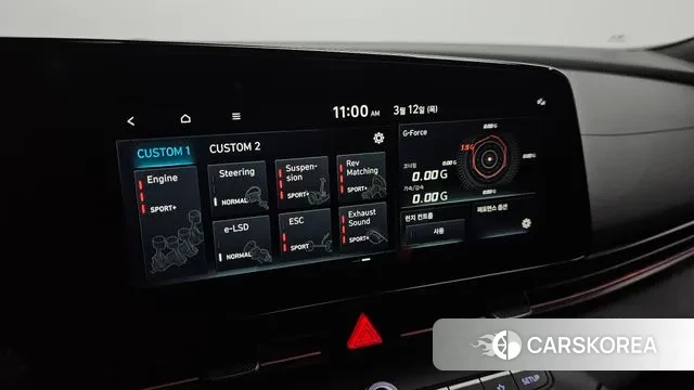 Hyundai Avante (CN7) 2022 Серый из Кореи, фото 6