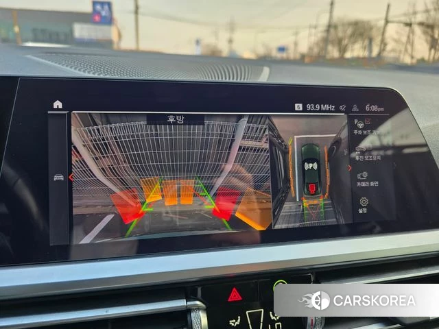 BMW 4 Series (G22) 2021 Темно-зеленый из Кореи, фото 6