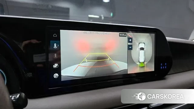 Hyundai The New Palisade 2022 Темно-зеленый из Кореи, фото 6