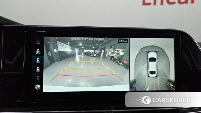 Hyundai The New Grandeur IG Hybrid 2021 Белый из Кореи, фото 6