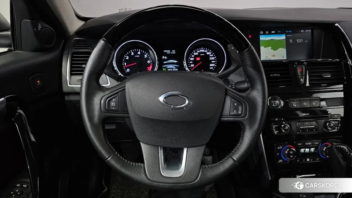 Renault Korea (Samsung) SM7 Nova 2018 Серебряный из Кореи, фото 6