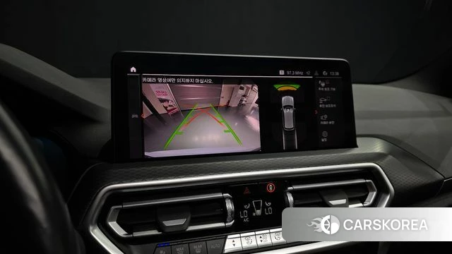 BMW X3 (G01) 2022 Светло-серебряный цвет из Кореи, фото 6