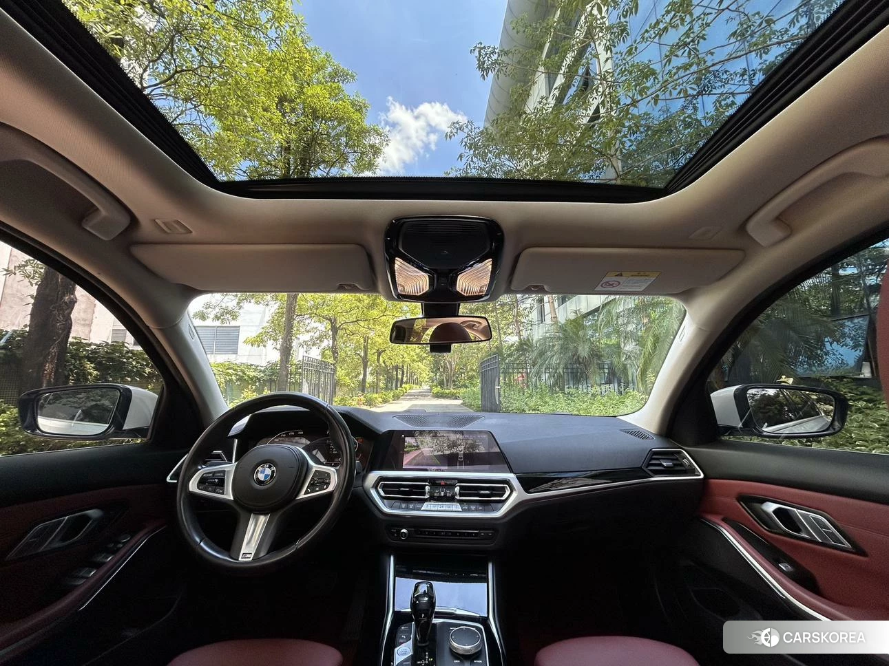 BMW 3 series 2021 Белый из Китая, фото 6