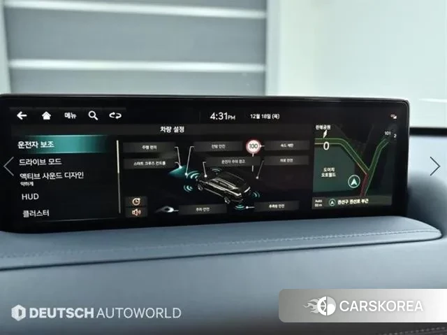 Genesis GV80 2023 Черный из Кореи, фото 6