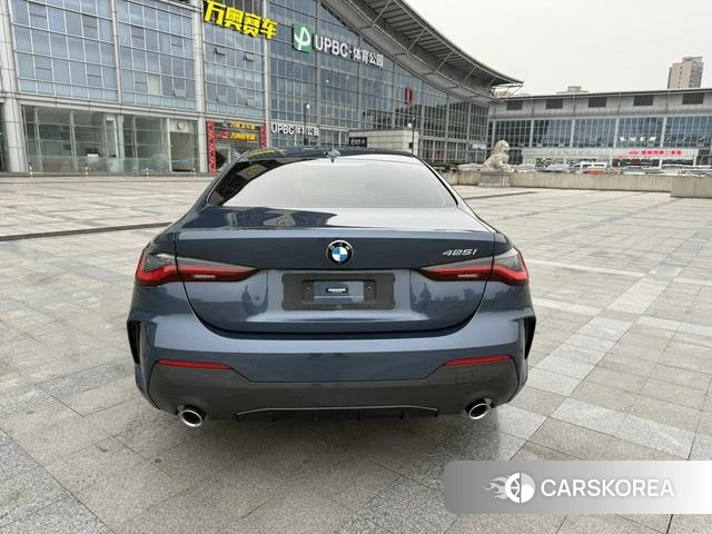 BMW 4 series 2023 Синий из Китая, фото 6