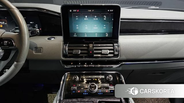 Lincoln Navigator 4th generation 2021 Синий из Кореи, фото 6