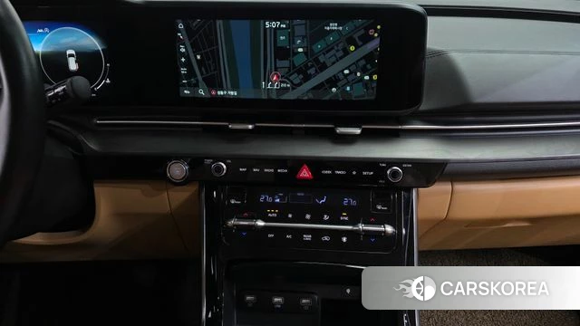 Kia Carnival 4th generation 2021 Синий из Кореи, фото 6