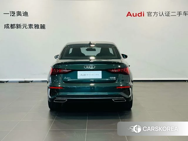 Audi A3 2024 Зеленый из Китая, фото 6