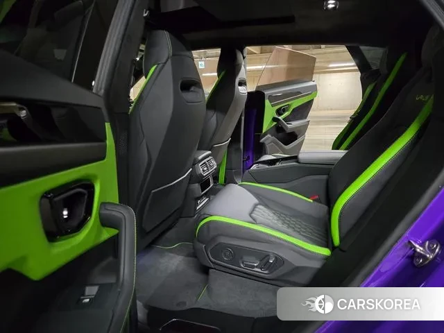 Lamborghini Urus 2024 Фиолетовый из Кореи, фото 6