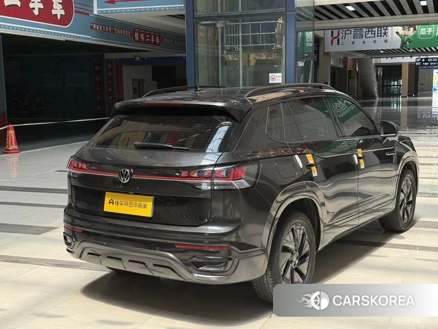Volkswagen Tanyue 2023 Черный из Китая, фото 6