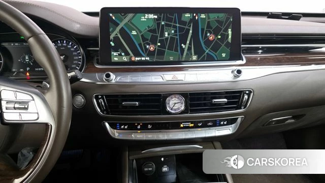 Kia More K9 2020 Черный из Кореи, фото 6