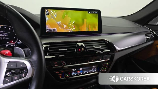 BMW M5 (F90) 2021 Черный из Кореи, фото 6