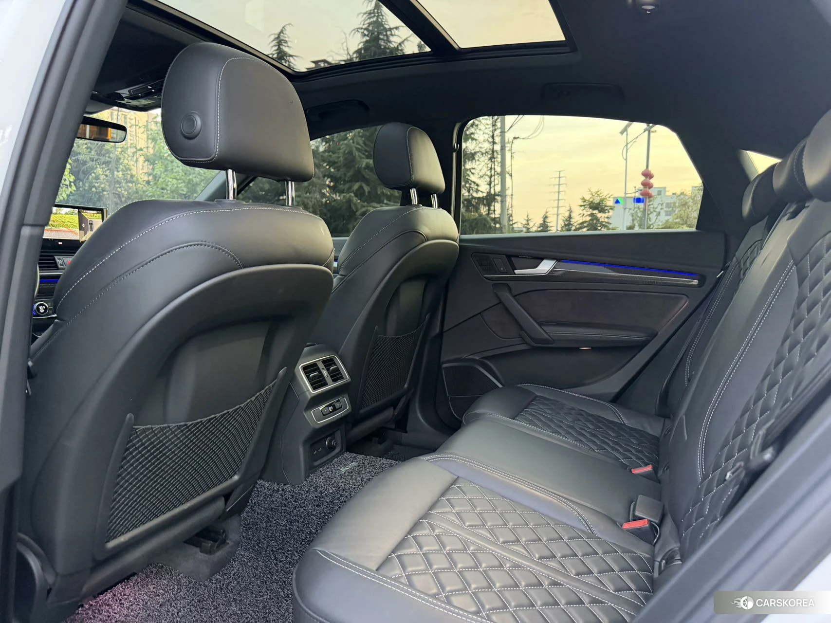 Audi Q5L Sportback 2020 Белый из Китая, фото 6