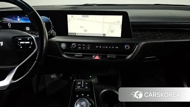 Kia K8 Hybrid 2022 Белый из Кореи, фото 6