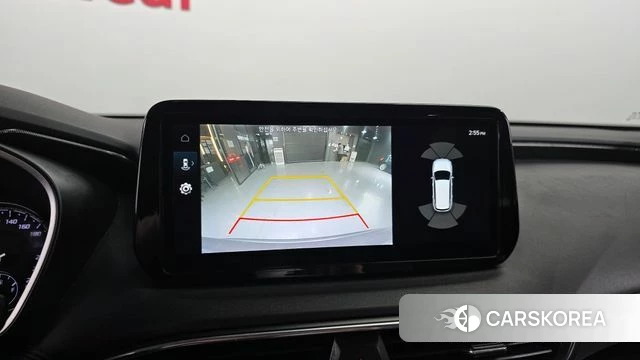 Hyundai The New Santa Fe 2021 Серый из Кореи, фото 6