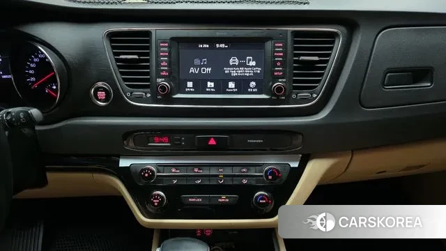 Kia The New Carnival 2018 Черный из Кореи, фото 6