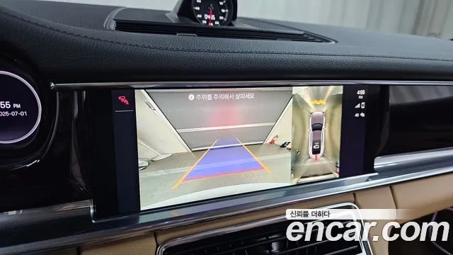 Porsche Panamera (971) 2022 Белый из Кореи, фото 6