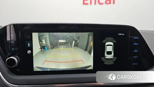 Hyundai Sonata (DN8) 2019 Синий из Кореи, фото 6