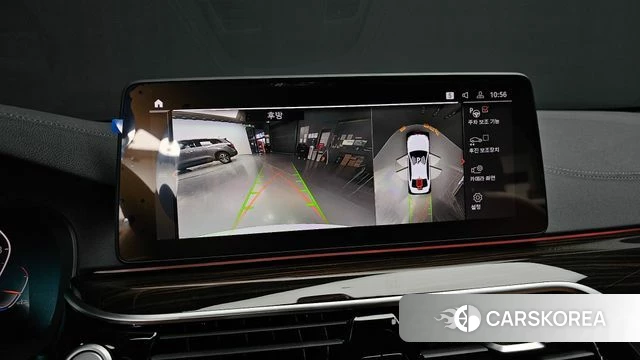 BMW 5 Series (G30) 2021 Белый из Кореи, фото 6