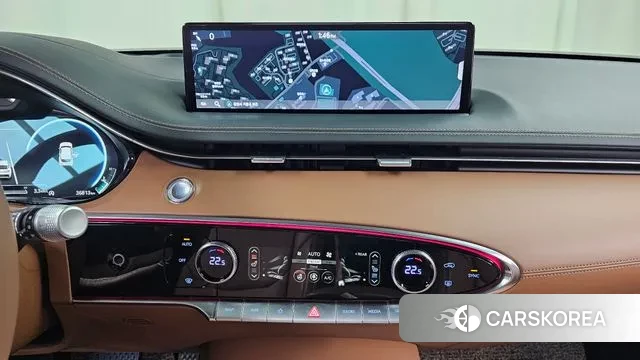 Genesis GV70 2023 Белый из Кореи, фото 6