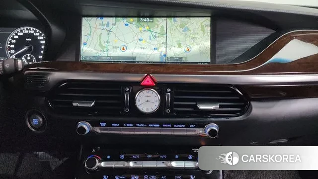 Genesis EQ900 2018 Черный из Кореи, фото 6