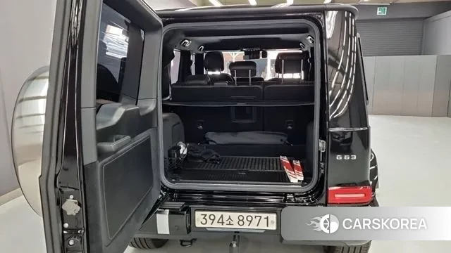 Mercedes-Benz G-Class W463b 2020 Черный из Кореи, фото 6