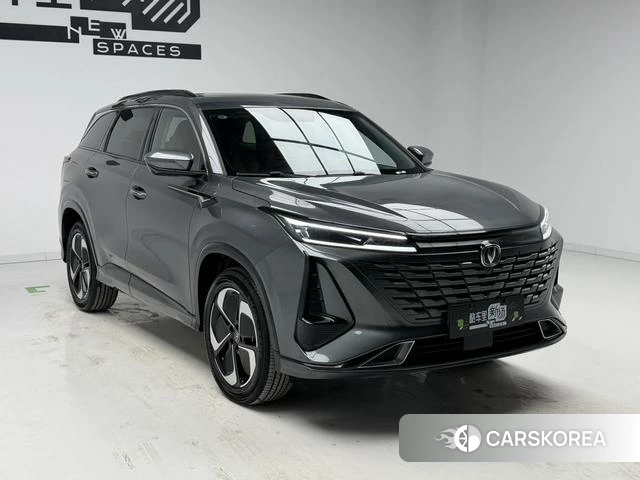 Chang'an CS75 PLUS Smart iDD 2026 Темно-серый из Китая, фото 6
