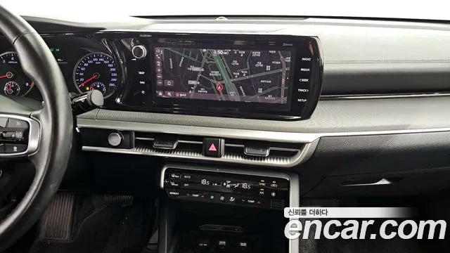 Kia K5 3rd generation 2020 Белый из Кореи, фото 6