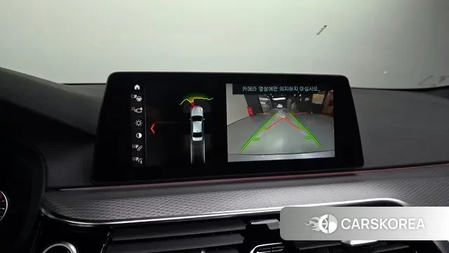 BMW 5 Series (G30) 2018 Серый из Кореи, фото 6